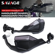 Handlebar Handguard For DUCATI Scrambler 1100 Special/Sport/Pro 2018-2023 Motorcycle Heighten Hand S