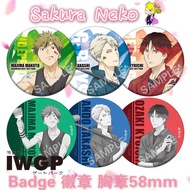 ❀Ready Stocks❀ Ikebukuro West Gate Park 池袋西口公園 Anime Button Badge 动漫周边徽章胸章 58mm