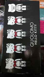 SANRIO QUOLOMO HELLO KITTY 400% Kubrick bearbrick