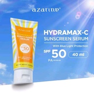 Azarine Hydramax-C Sunscreen Serum SPF 50 PA++++ 40 Extra Moist & Extra GlowML - Sunscreen - Azarine
