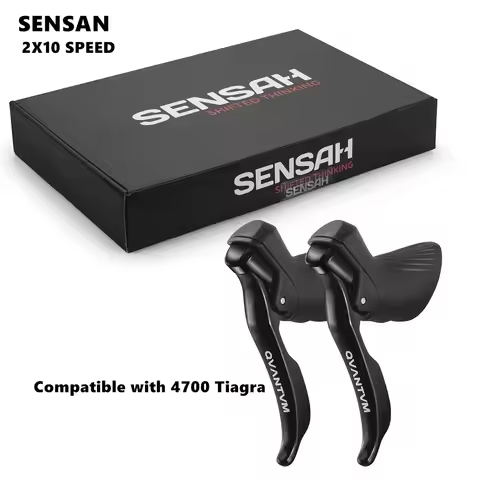 SENSAH STI Road Bike Shifters Double 2×10 Speed Lever Brake Bicycle Derailleur Groupset Compatible f