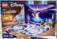 2025 迪士尼 冰雪奇緣 Elsa Anna Olaf  聖誕倒數日曆  倒數日曆  Lego 玩具 聖誕禮物 生日禮物 43273