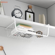 [dddxce] 1pc White/ck Hanging Net Basket Iron Material Large Capacity Hanging Under Cabinet Wall War
