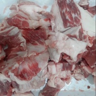 Tetelan Daging Sapi Shortplate 1kg / 500gr US Beef Grade Black Angus