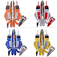YAMAHA F1ZR CALTEX EDITION STANDARD FULL SET MOTORCYCLE STRIPING STICKER