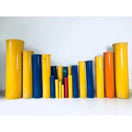 [Many colors] Specialized Fiberglass Tube, CD Tube 2 inch, 2.5 inch, 3 inch, 4 inch, 5 inch, 6 inch 