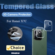 3D Tempered Glass Lens Protector for Honor X7C 9H 8K Glass Camera Film for Honor X7D X9D X9C Smart X