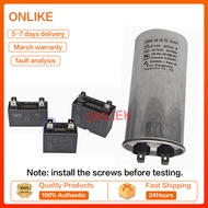 (100% ORIGINAL) 30uf / 35uf / 40uf / 45uf / 50uf / 60uf 450V MIDEA CBB65 AIR CONDITIONER CAPACITOR A