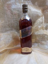 舊裝 johnnie walker gold label 18年 1000ml