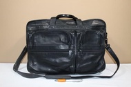 Tas pria branded TUMI Sling selempang leather messenger original