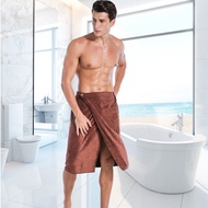 Household goods Wearable Men Polyester Solid color Home Products bath towel