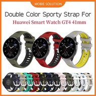 For HUAWEI WATCH GT6 41mm  GT5 41mm , HUAWEI WATCH GT4 41mm strap Sport Double Color Replacement Str