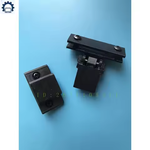 For Panasonic technics SL-1200 MK2 MK5 MK6 vinyl record player dust cover hinge, hinge set