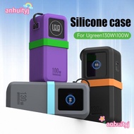 AHTY Silicone , Shockproof Soft Protective , Dustproof Portable Carrying for UGREEN Nexode Power Ban