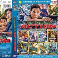 COLLECTION OF 8 NEWEST TOP ASIAN ACTION MOVIES - MIXED COLLECTION OF 8 NEWEST ASIAN ACTION MOVIES - 