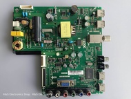 MAINBOARD TCL รุ่น LED32D2910 พาร์ท TP.MS1306.PB778 (เมนบอร์ด ทีซีแอล) อะไหล่แท้/ของถอดมือสอง รับประ