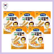 [Ildong Foodis] Iam Baked Pure Grains Bar Carrot 40g 5 Packs Healthy Kids Snack