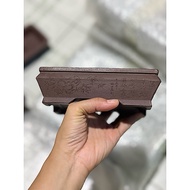 Terracotta bonsai pot High quality Terracotta bonsai pot mame pot