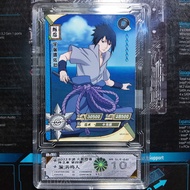 Genuine Naruto Sasuke Card NR-R-043 KaYou Nf8 17 PSA Slab Grading