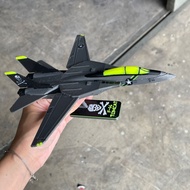 F-14 TOMCAT Plane Kit Card Model Kit - DIY Fighter Plane Assembly Kids Toy