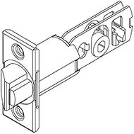 Kwikset 3277-26D 2-3/8" Square Gatelatch Satin Chrome Finish