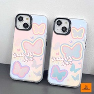 RCI 08 CASE CASING IMD BUTTERFLY LOVE HOLOGRAM OPPO A15 A15S A16 A17 A17K A1K C2 A38 4G F9 A5S A7 A1