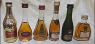 REMY MARTIN, CLUB, Otard, Bisquit, HINE SEMPE XO干邑白蘭地舊酒辦