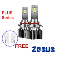 2 Pcs x LED Zesus Lampu Zen 4  Headlamp Bulb 6000K H4 12v - Isuzu Dmax V-cross