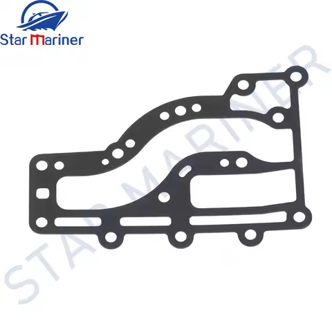 63V-41112-A0 Exhaust Inner Cover Gasket 63V-41112 For Yamaha Outboard Motor 2 Stroke 9.9HP 13.5HP 15