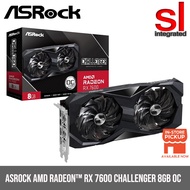 ASRock AMD Radeon™ RX 7600 Challenger 8GB OC GDDR6