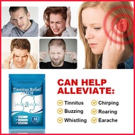 Tinnitus Relief for Ringing Ears Tinnitus Ear Patches 12 pcs Ear Patch Ear Ringing Relief Anti-Heada