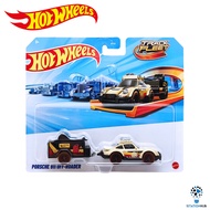 Hot Wheels TRACK FLEET Porsche 911 Off-Roader Car | Hotwheels Mattel Collector Toys Vehicle Transpor