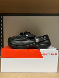 Crocs x Beams  Leather Riders - W US7