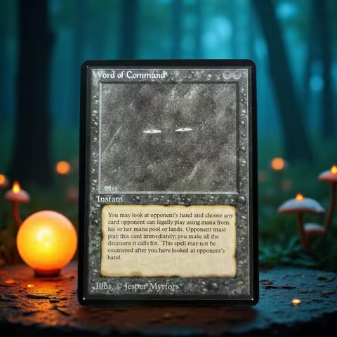 BETA NORMAL1/2-02 TCG Cards for Home Play Proxy magical Nether Shadow Dragon Whelp Word of Command E