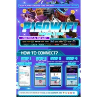 Piso Wifi Tarpaulin WIFI NG BAYAN 4 Different Designs READ DISCRIPTION BELOW