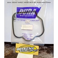 KARET SEAL HEAD KARET SEAL KOP MIO M3 DURA DAYTONA BOYRENK RACING