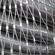 Mesh Woven Rope Fence Net Anti-fall Net Protective Net Zoo Stainless Steel Wire Staircase Terrace 30