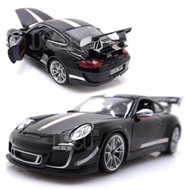 Bburago | Deco 118 Porsche 911 Gt3 Rs 4.0 Black Model Car