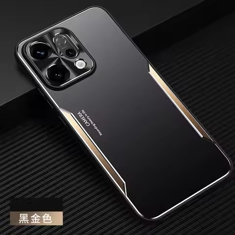 Aluminum Alloy Metal Cold Skin Feel Case For OPPO Find X9 Pro X8 Ultra Pro X8S A6 A5/X A3/X A60 A40/
