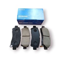 AKEBONO-AN-574WKI BRAKE PAD FR ALL NEW ERTIGA AKEBONO