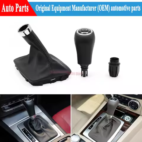 For Mercedes Benz C E GLK Class AMG W204 W212 W207 X204 C204 C63 C300 C250 C350 Car Automatic Shift 