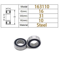 Bearing 16*31*10Mm 163110-2Rs Bearing Steel Bicycle Bearing Bicycle