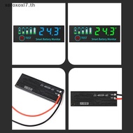 xeroxoxl7 DC 7-55V Universal Battery Charge Indicator Panel LED Indicator Acid Battery  Voltage Char