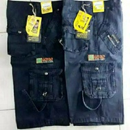 Cargo Shorts 7/9 Below-the-Knee Cargo Pants Adult Men's/ Pants