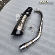 Knalpot racing R9 h2 ss Pcx 150 160 Vario 160 Nmax Aerox lexi Adv Vario 125/150