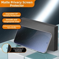 DXDIXING | Full HD Shatterproof Full Screen Matte Privacy Screen Protector for OPPO Reno 14 Pro/14