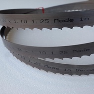 ใบเลื่อยสายพานสำหรับตัดไม้ ขนาด 3666 x 34 x 1.25 ระยะห่างระหว่างปลายฟัน 19 มิล Hi-Speed Bimetal M42