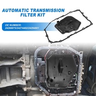 UXCELL Car Transmission Filter Oil Pan Gasket Kit for Chevrolet Camaro LS, LT 2.0L L4 - Gas 2023 242