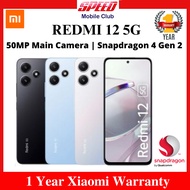 Redmi 12 5G (8/256GB) | Redmi 12 4G (8/256GB) (4/128GB) | 6.79" FHD+ Display | 50MP Main Camera | 1 Year Xiaomi Warranty