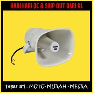 [TEGAS] HARPMAN SH709 35W SIREN HORN SPEAKER with WALL MOUNT BRACKET